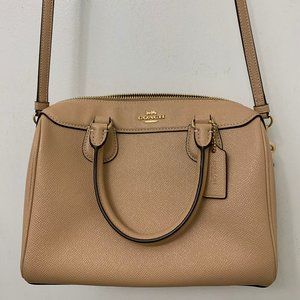 Coach Bennett Satchel Crossbody Bag